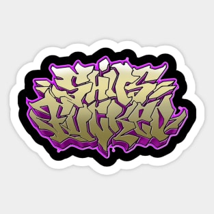 Graffiti Sticker